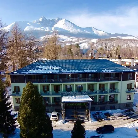 Volga Hotel Tatranska Lomnica